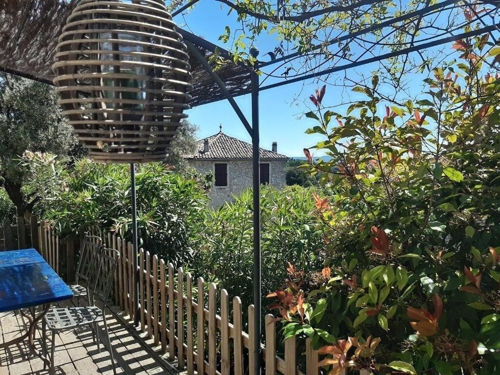 Armen Villa Vezenobres Exterior foto